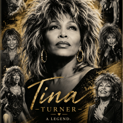 Tina Turner Wall Art | Music Legend Print | Black & Gold Home Decor | Rock Icon Poster | Tribute Artwork | Gift for Music Lovers | Digital Download 1