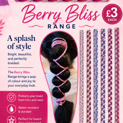 Berry Bliss BraidShield
