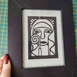 Face Papercutting