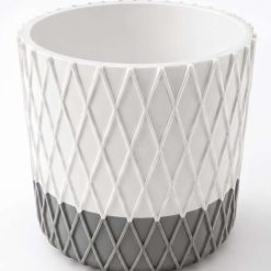 The Diamond Plant Pot : 6cm
