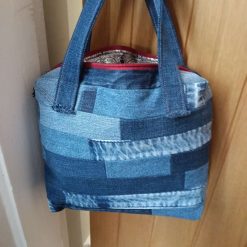 Upcycled Denim Bag - Patchwork