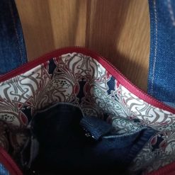 Upcycled Denim Bag - Patchwork 1