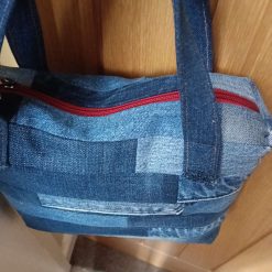 Upcycled Denim Bag - Patchwork 2