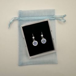 Forget me Not Flower Earrings 1 Forget me Not Flower Earrings 1
