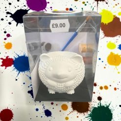 Original Paint Your Own Kit - Hedgehog Pen Pot 2 Original Paint Your Own Kit - Hedgehog Pen Pot 2