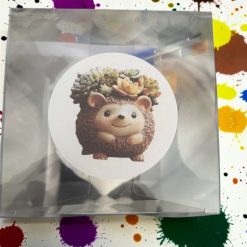 Original Paint Your Own Kit - Hedgehog Pen Pot 1 Original Paint Your Own Kit - Hedgehog Pen Pot 1