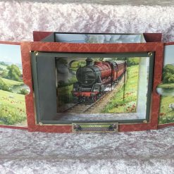 Greeting card-Secret centrepiece