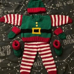 Elf baby set