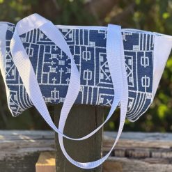 Lovely handmade bag with cute pattern