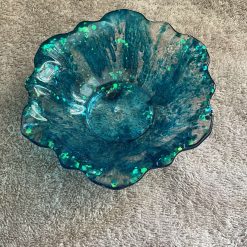 Blue bowl