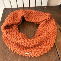 Burnt Orange Luxury Snood