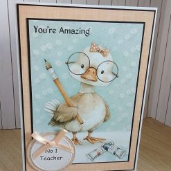 Teacher Card - Next Is Art!
