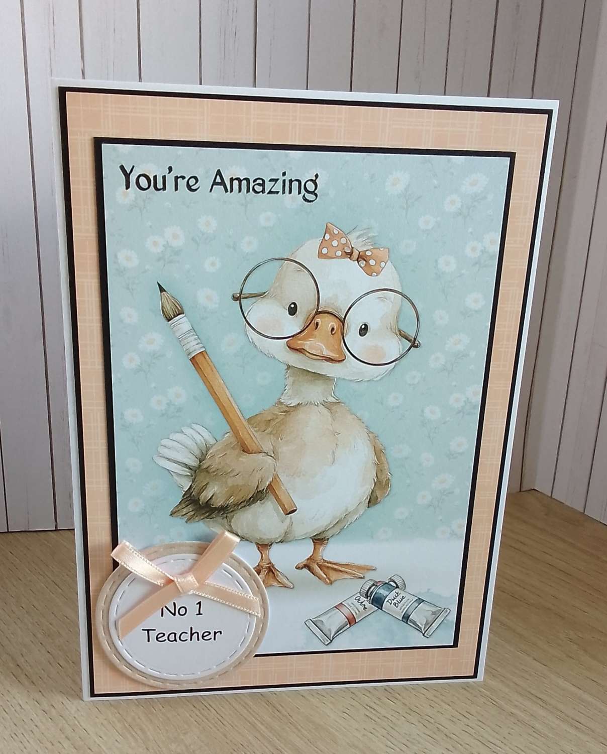 Teacher Card - Next Is Art! Teacher Card - Next Is Art!