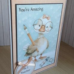 Teacher Card - Next Is Art! 1 Teacher Card - Next Is Art! 1