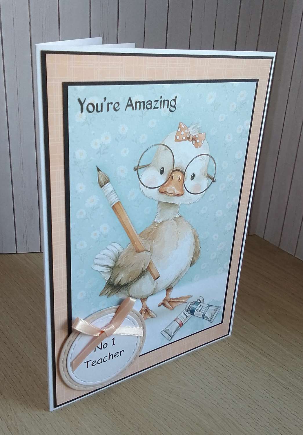 Teacher Card - Next Is Art! Teacher Card - Next Is Art!