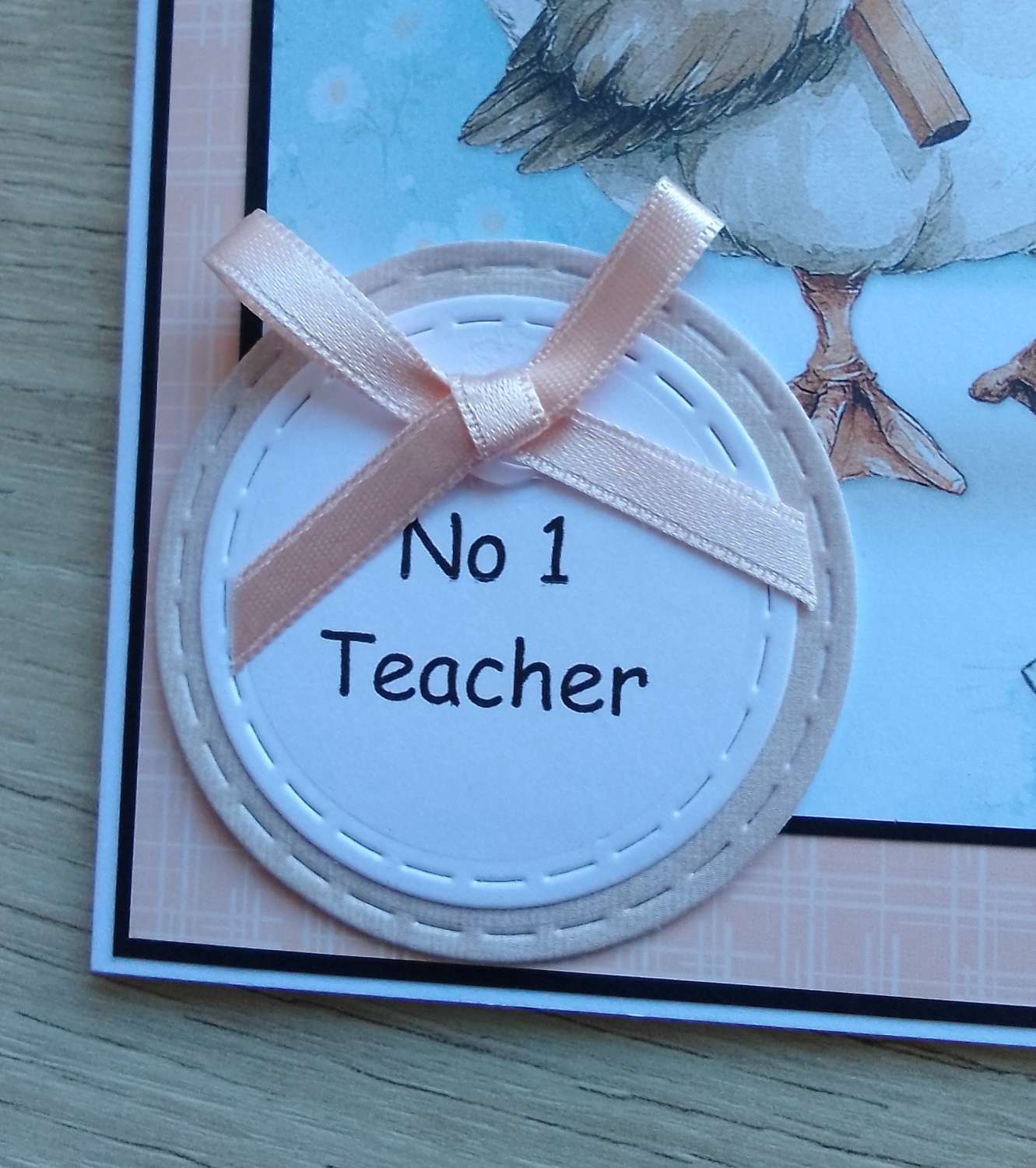 Teacher Card - Next Is Art! Teacher Card - Next Is Art!