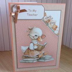 Teacher Card - Next Is Art!