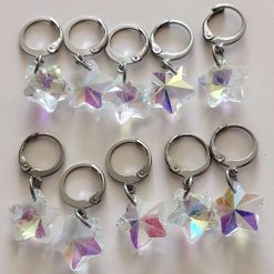 10 star stitch markers