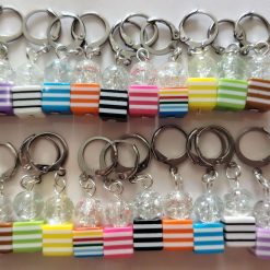 Set of 20 cube stitch markers