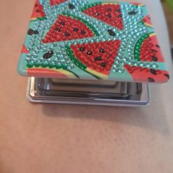 Cosmetic handbag mirror