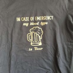 Men’s Black Beer T-shirt