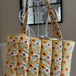 Sunflowers Shopping Tote bag
