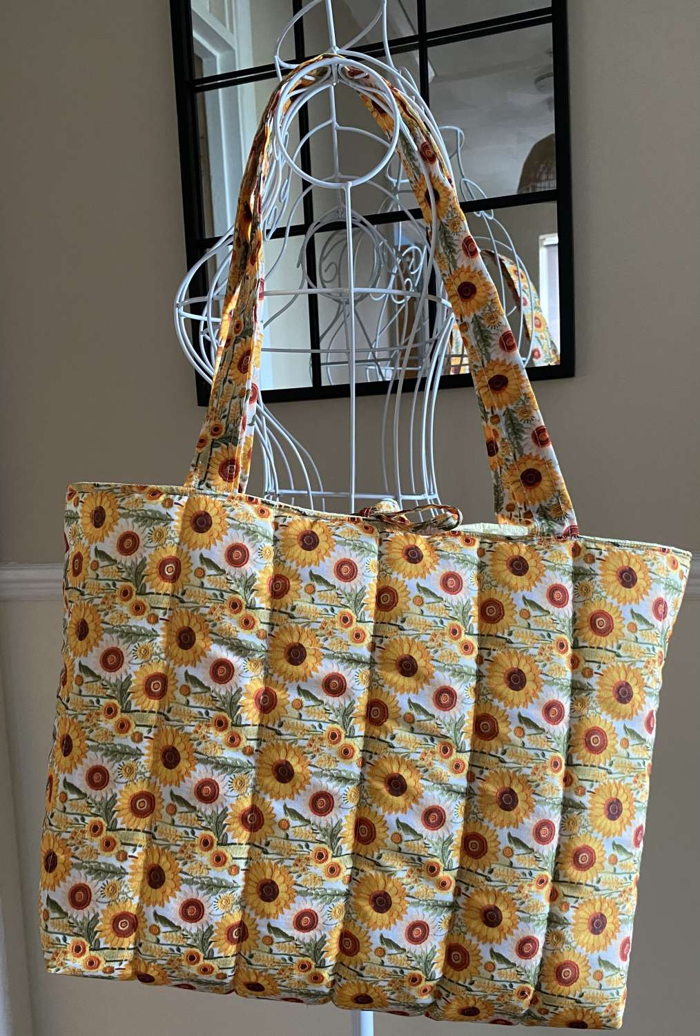 Sunflowers Shopping Tote bag Sunflowers Shopping Tote bag