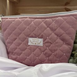 Pink Makeup Bag