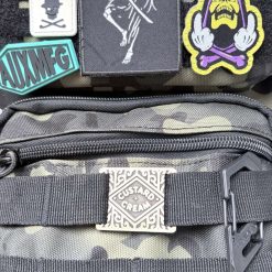 Brass Molle Clip