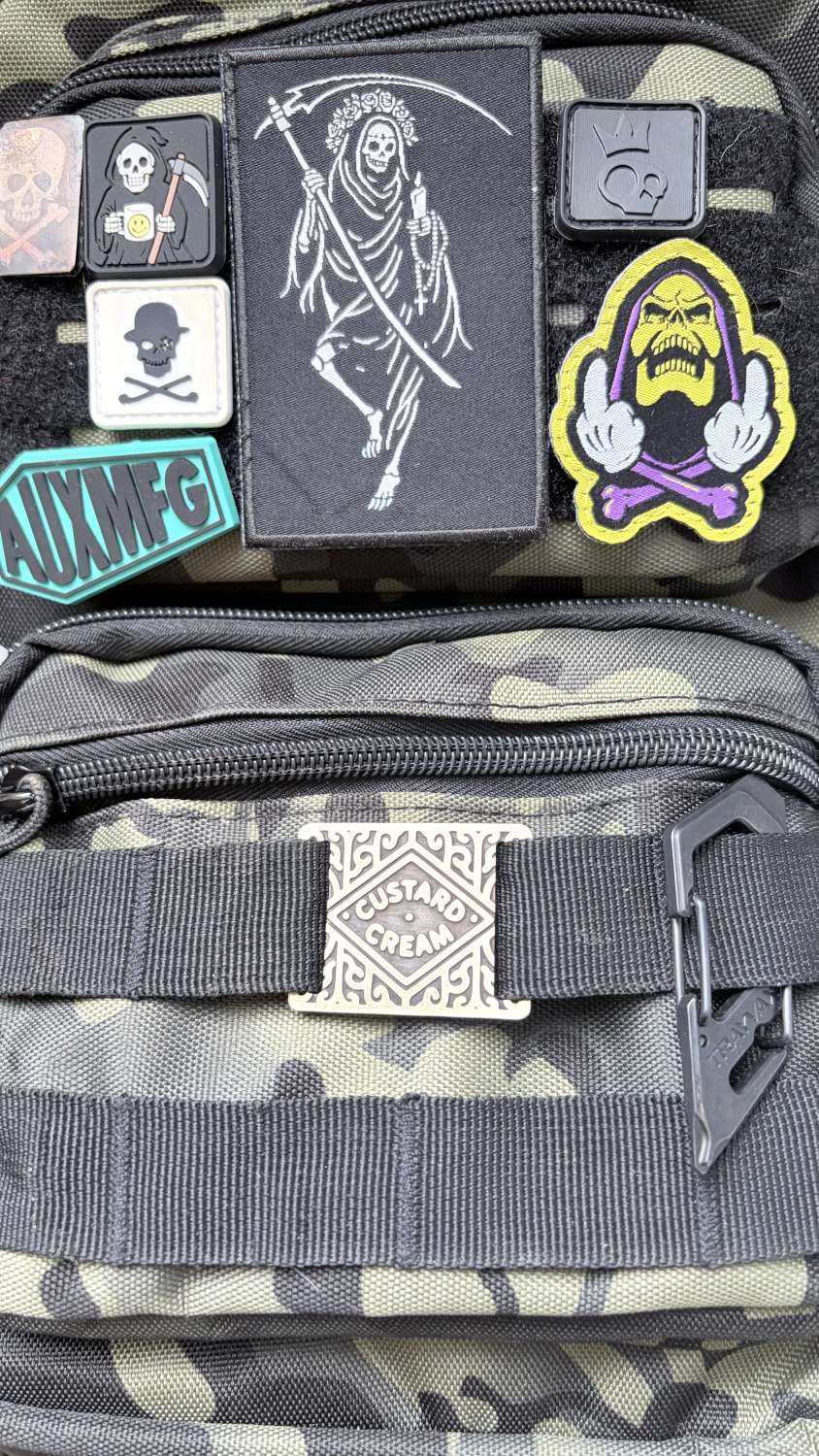 Brass Molle Clip Brass Molle Clip