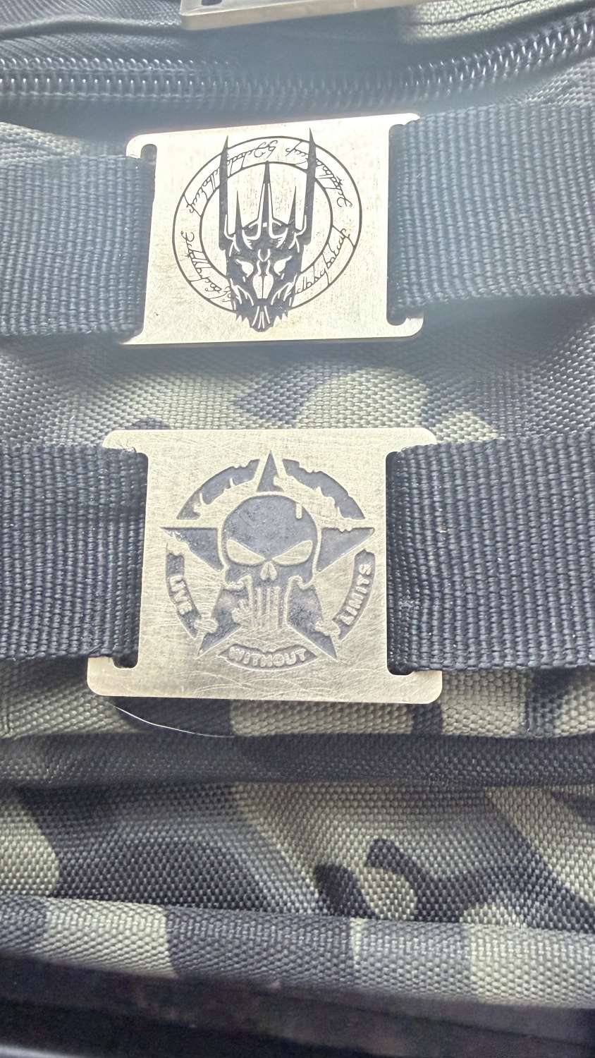 Brass Molle Clip Brass Molle Clip