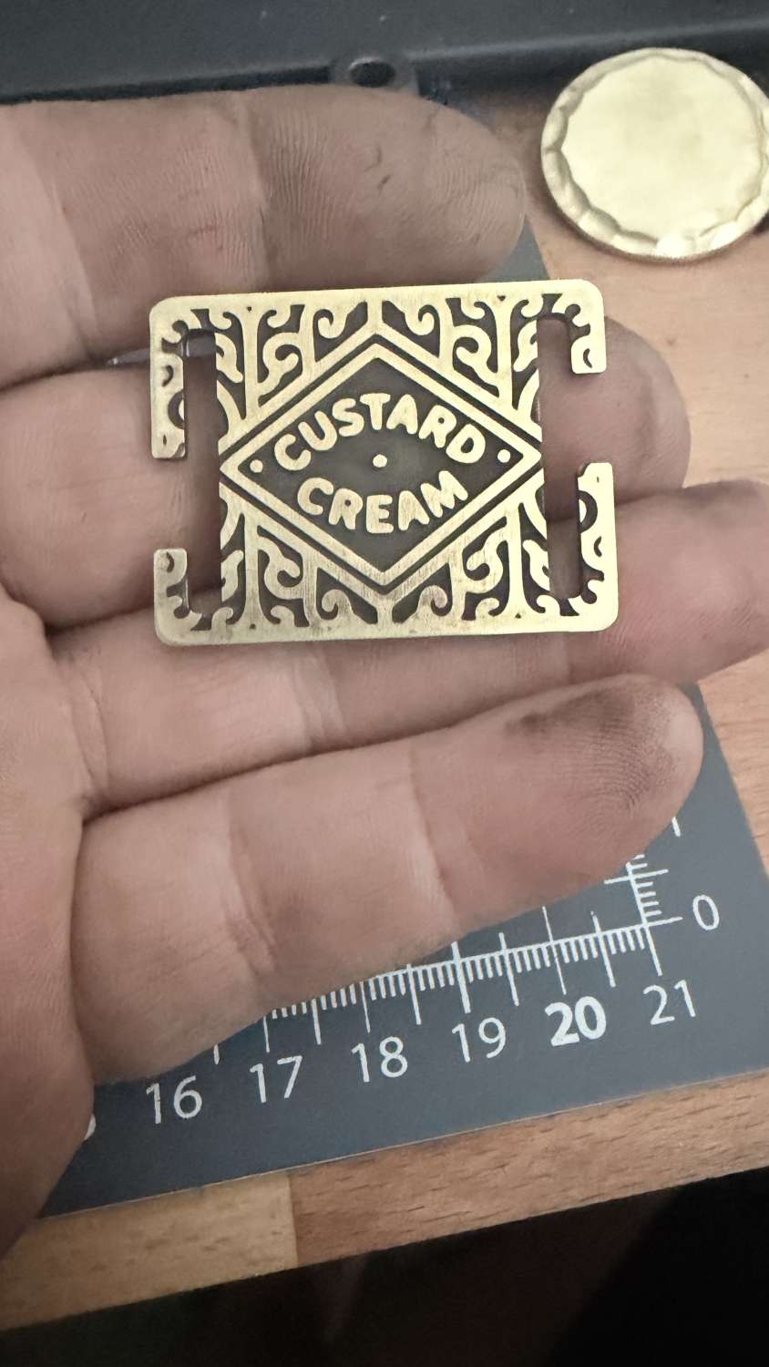 Brass Molle Clip Brass Molle Clip