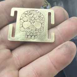 Brass Molle Clip 6 Brass Molle Clip 6