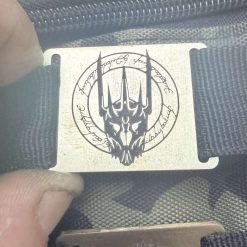 Brass Molle Clip 3 Brass Molle Clip 3