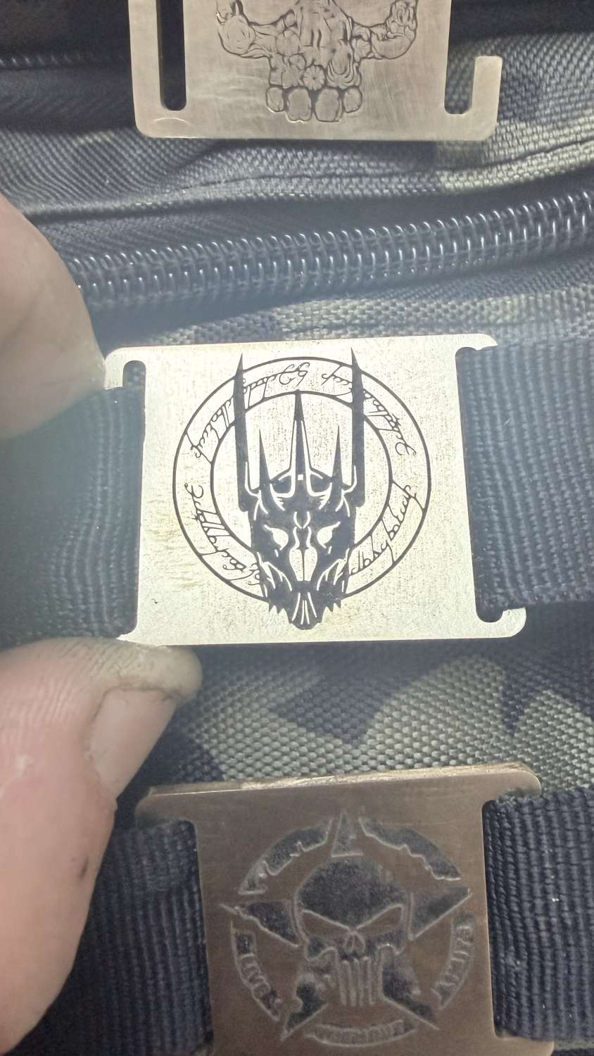 Brass Molle Clip Brass Molle Clip