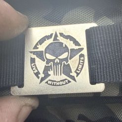 Brass Molle Clip 2 Brass Molle Clip 2