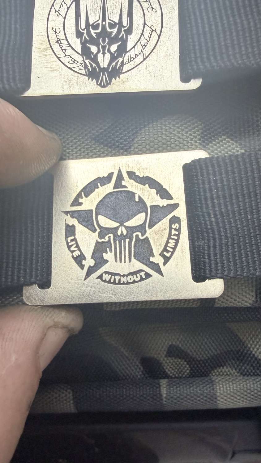 Brass Molle Clip Brass Molle Clip