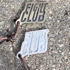 Fight club worry stone