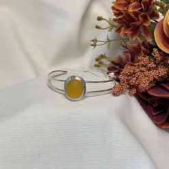 Multi Gemstone Sterling Silver Drop Earrings