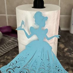 Character Toilet/Kitchen Towel Holders