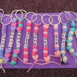 Personalised Keyrings