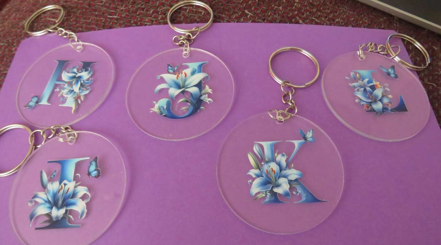 Initial Keyrings Round Initial Keyrings Round