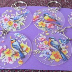Bird Keyrings