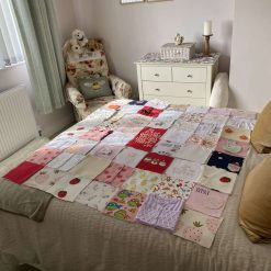 Memory Quilts /cushions 1