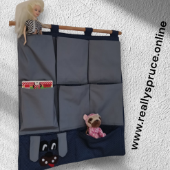 Nursery wall organizer