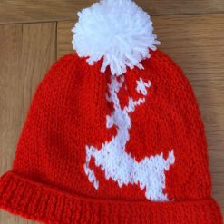 Hand-knitted baby's bobble hat 10 Hand-knitted baby's bobble hat 10