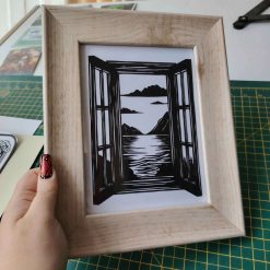 Ocean View Papercutting