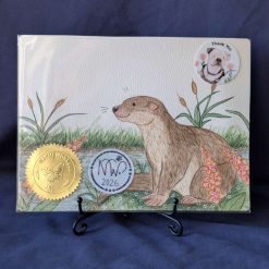 "Little Otter" Original Painting