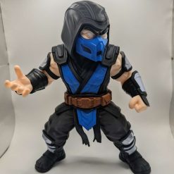 3d printed fan art Sub Zero mortal kombat
