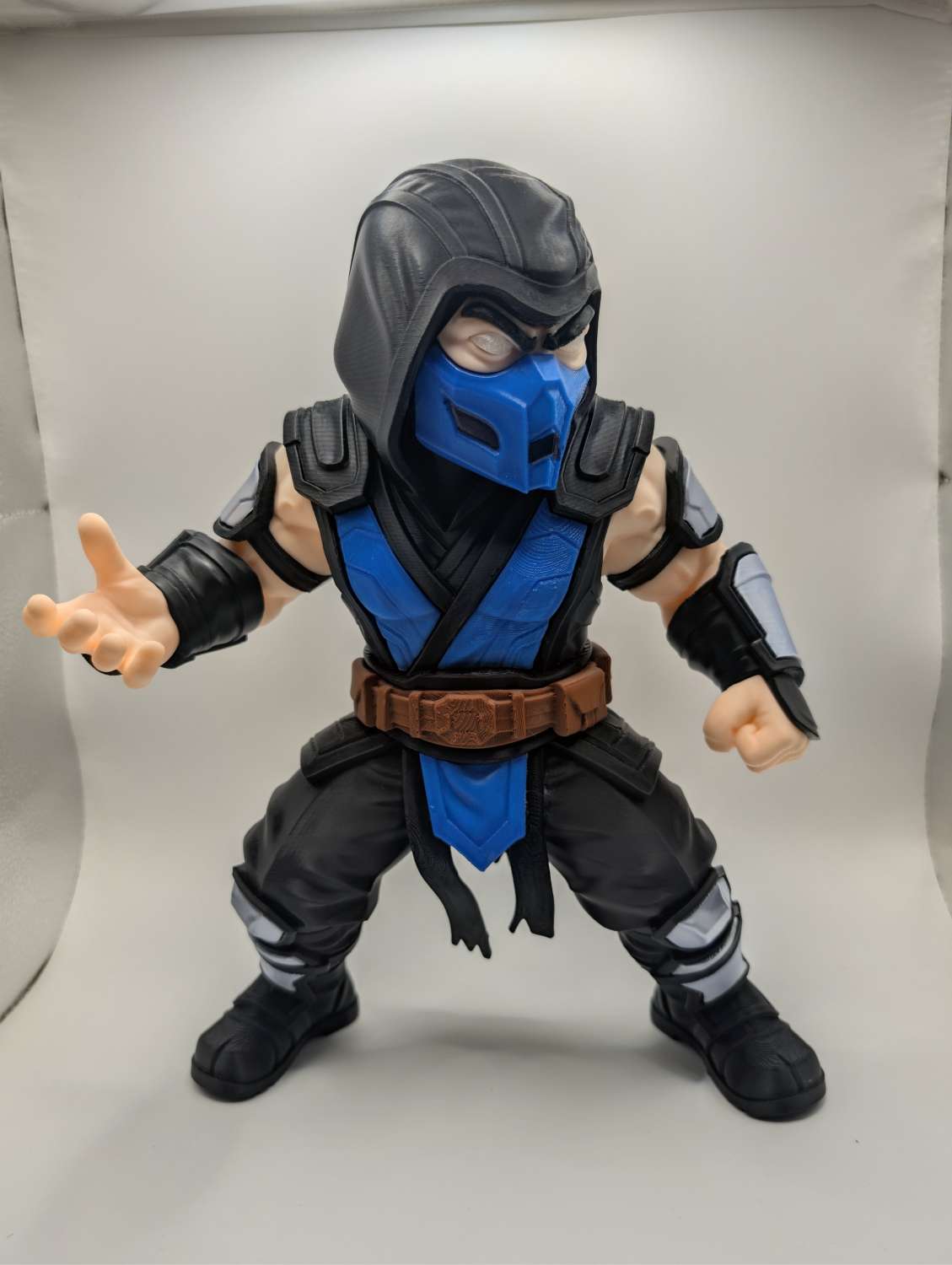 3d printed fan art Sub Zero mortal kombat 3d printed fan art Sub Zero mortal kombat